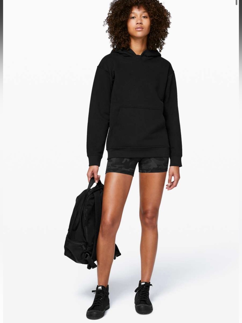 Lululemon Women’s All Yours Hoodie Black Size Medium